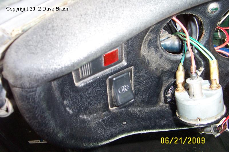 MGB1970/PreRestoration Projects/Electrical/Coil wire repair 04